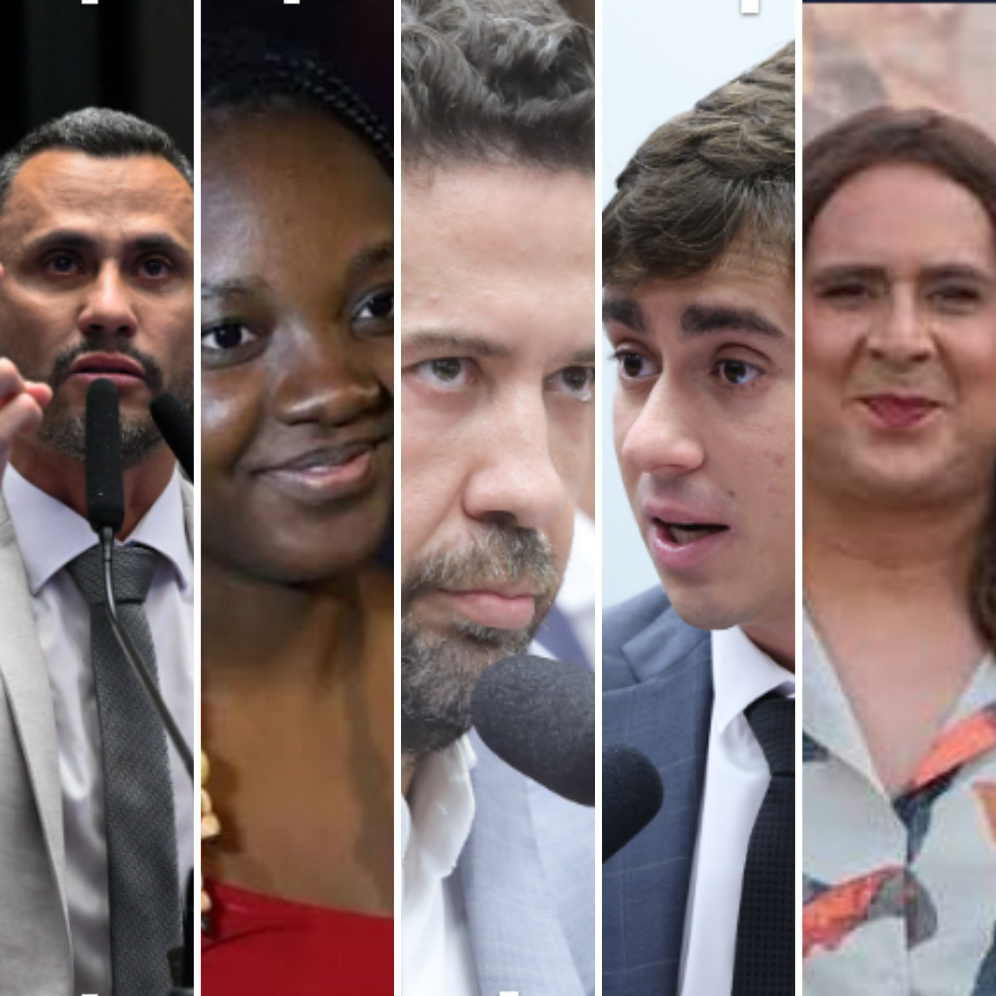 Cleitinho, André Janones, Nikolas Ferreira, Ana Elisa e Duda: quem são os políticos mineiros que mobilizam seguidores na internet