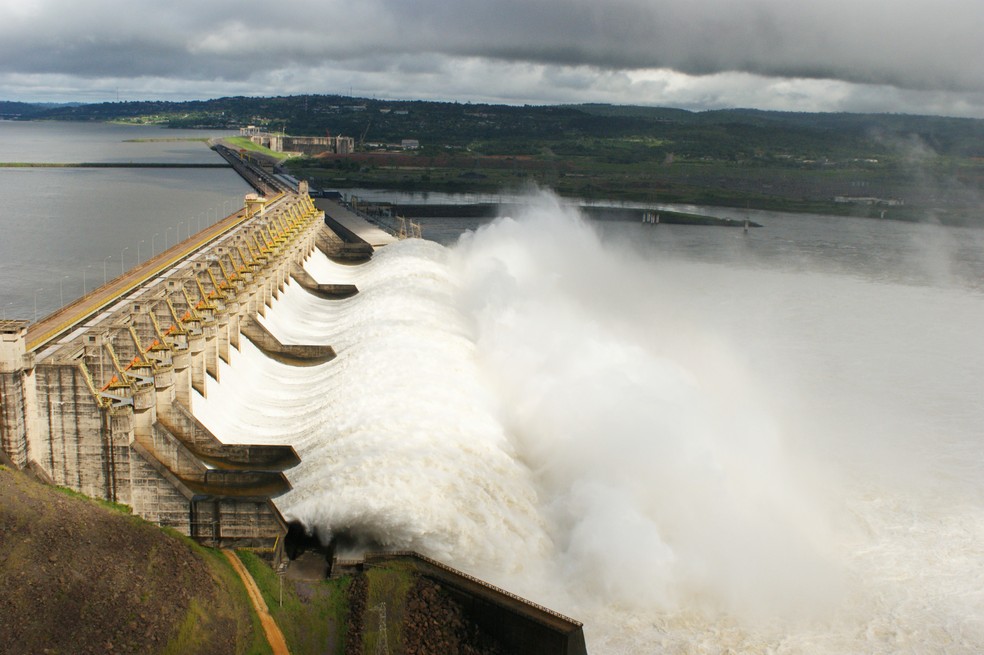 Usina de Tucuruí, no sudeste do Pará — Foto: Divulgação