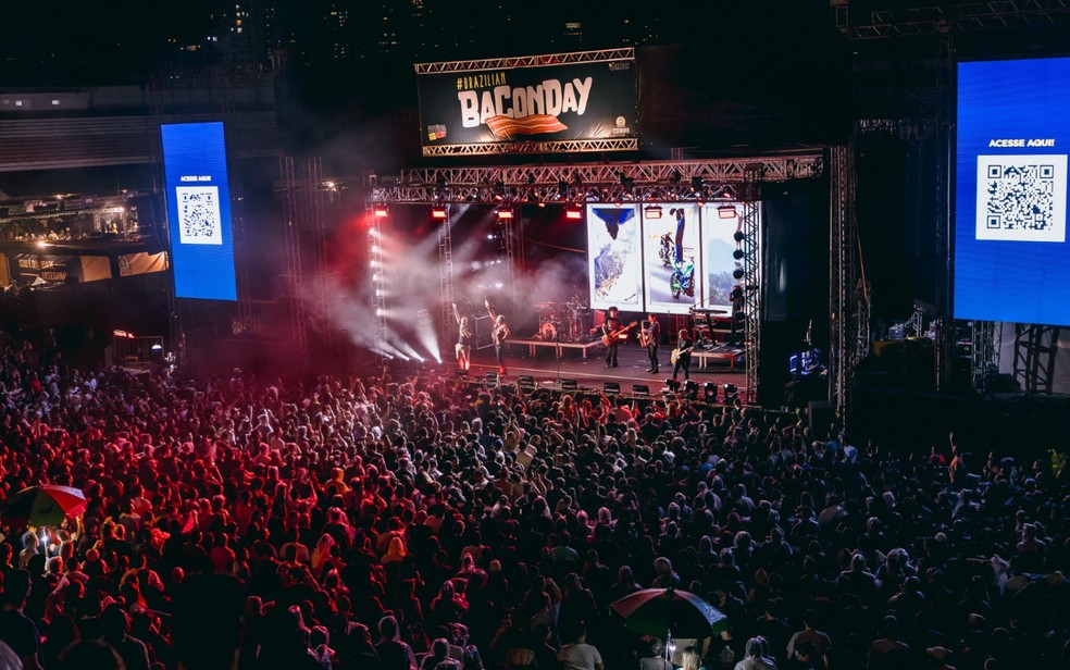 Brazilian Bacon Day reúne música, lazer e gastronomia em Ribeirão Preto, SP — Foto: Divulgação