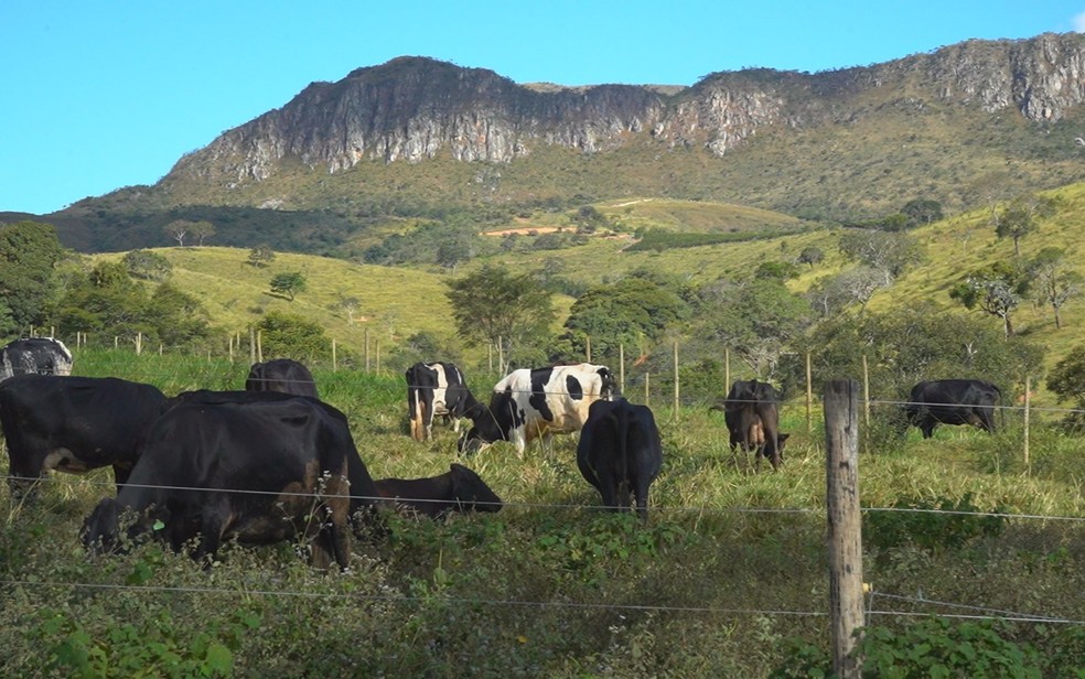 Serra da Canastra — Foto: Devanir Gino/EPTV