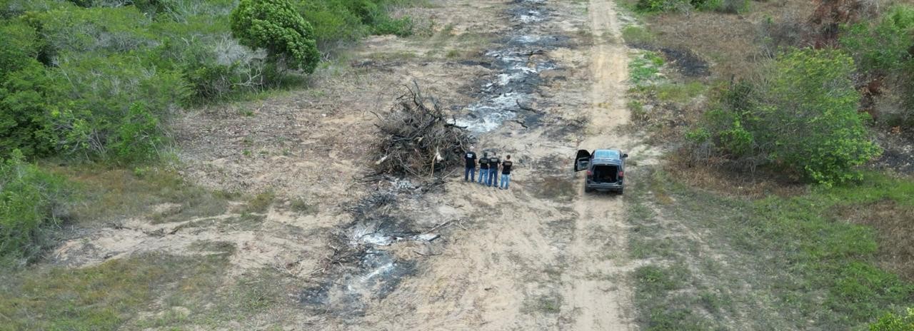 Polícia Federal indicia empresários por desmatamento em área de proteção ambiental do RN