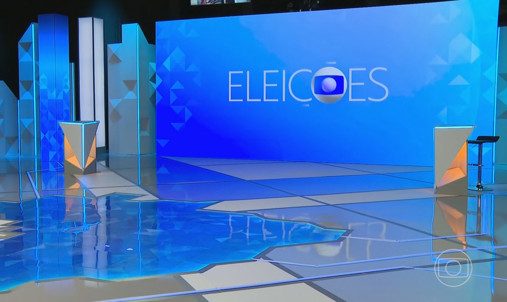 TV Globo realiza debates e sabatinas com candidatos ao governo de seis estados e DF