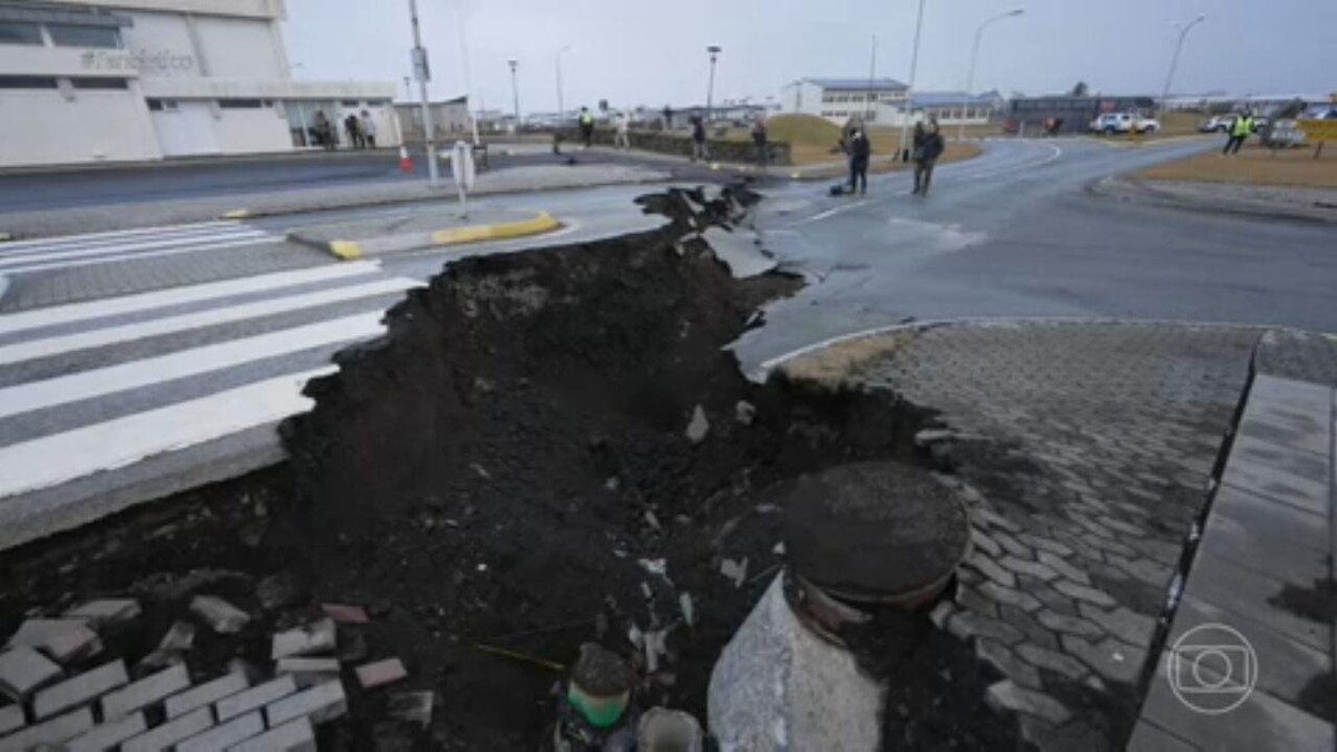 Mujer brasileña habla de vivir en una ciudad amenazada por un volcán en Islandia: “Terremotos cada 3 minutos” |  asombroso