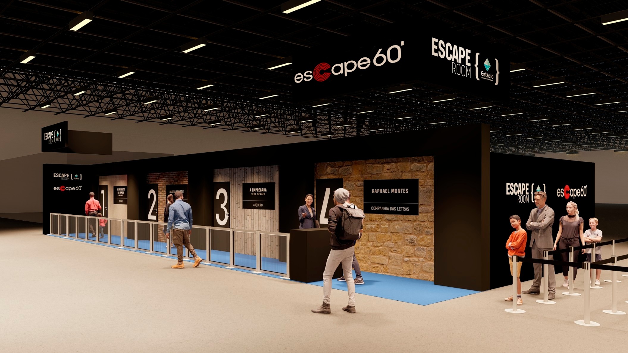 Escape room na Bienal do Livro transforma leitor em detetive; feira terá lançamento de jogo literário