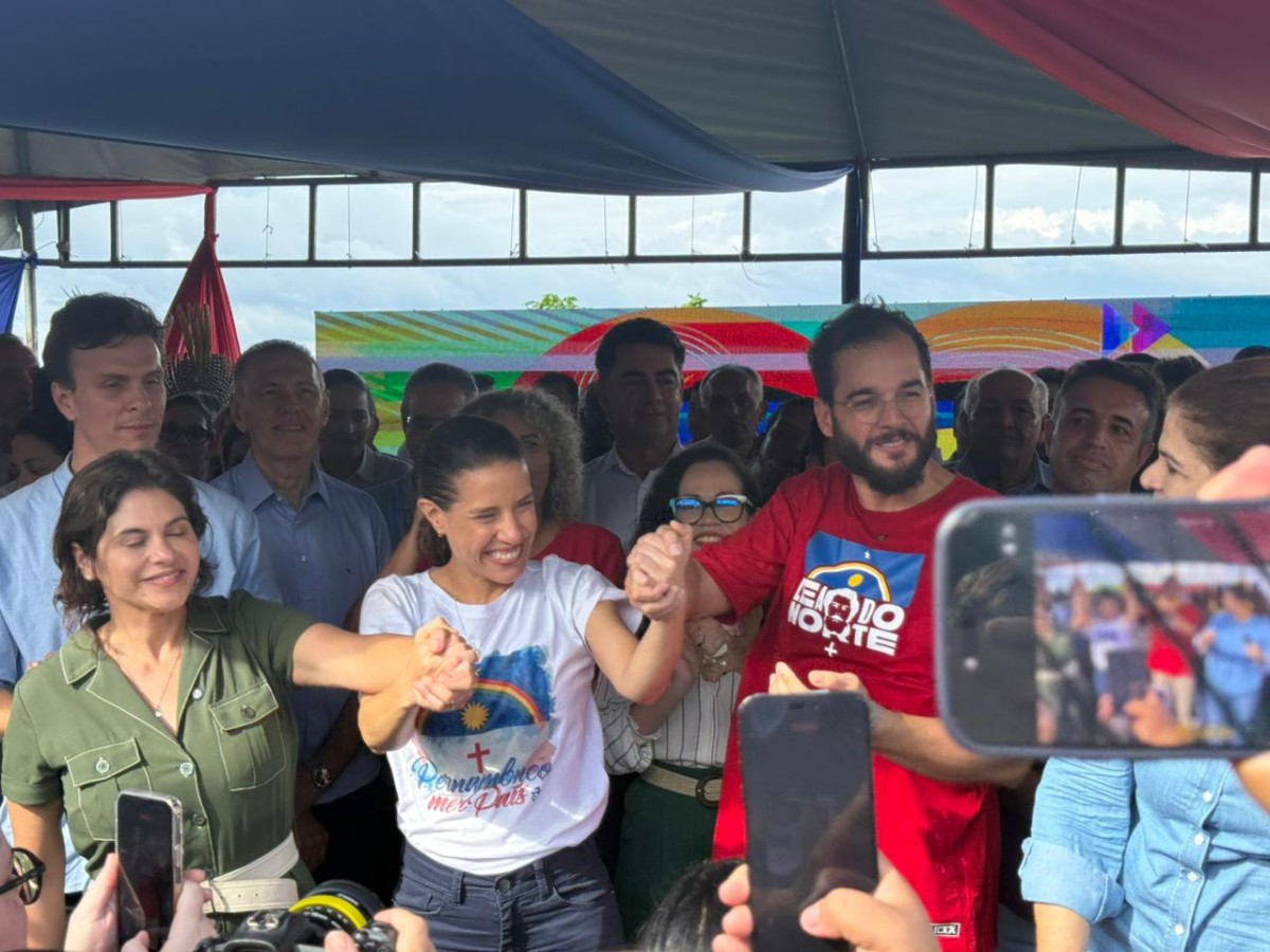 Túlio Gadêlha se filia ao PSD e lança pré-candidatura ao Senado em ato com Raquel Lyra em Caruaru