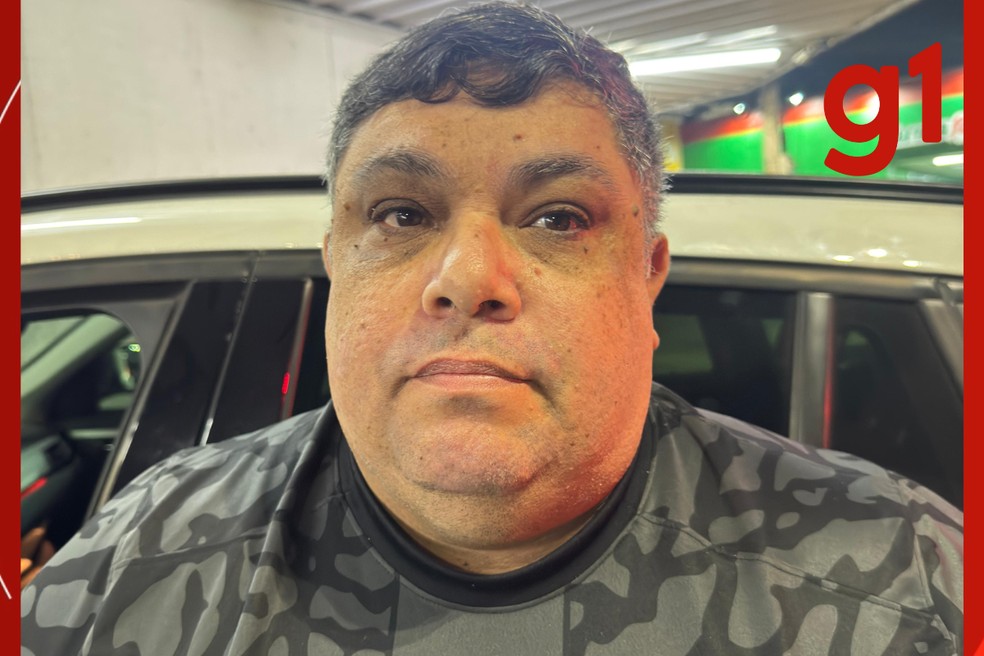 Ricardo Batista Ambrozio, de 44 anos, foi apontado como um dos principais chefes do PCC — Foto: Reprodução