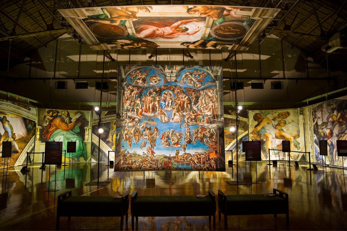 São José recebe exposição com reproduções de obras de Michelangelo na Capela Sistina