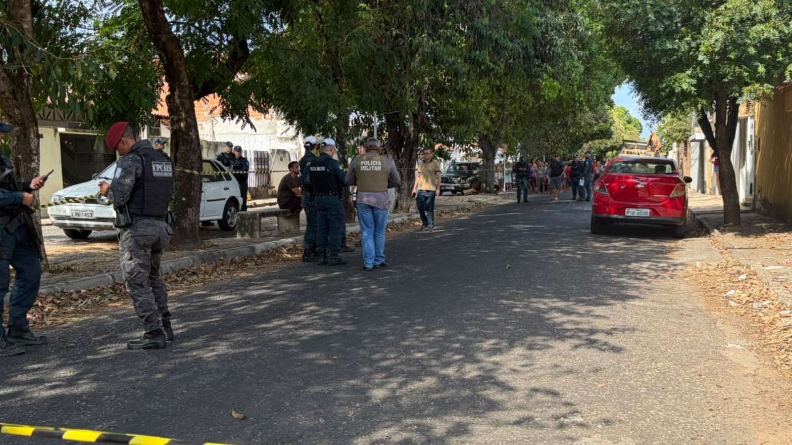 Policial Militar é morto em rua na Zona Leste de Teresina