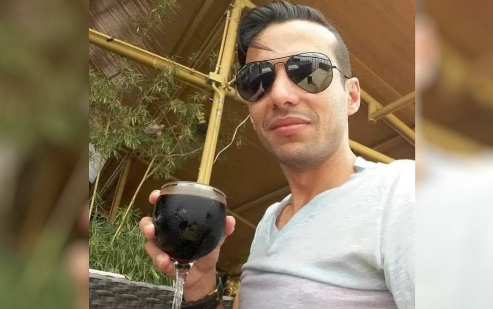 Darlan Jessie de Oliveira Bolener, investigado por estelionato — Foto: Reprodução/Redes Sociais