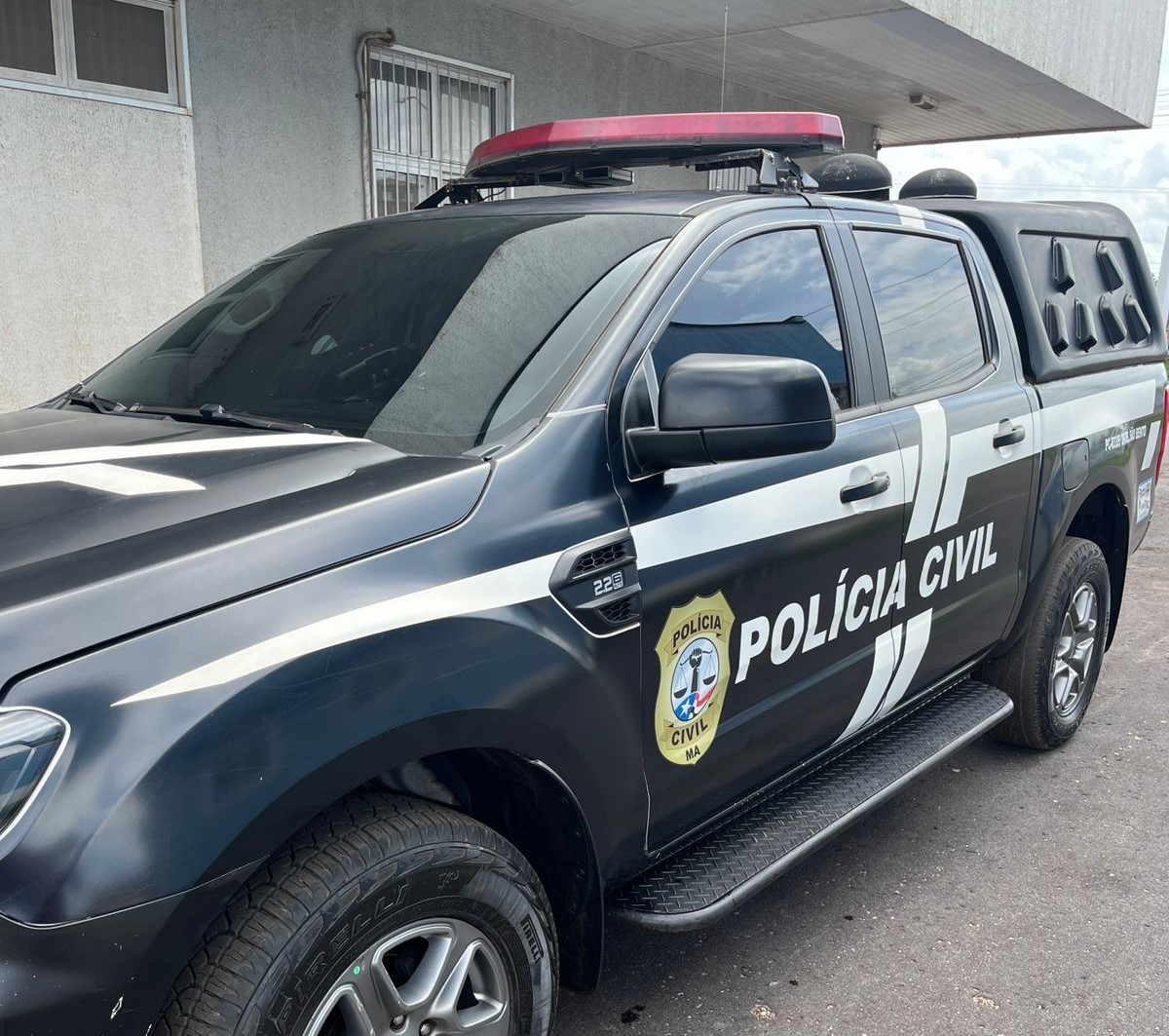 Homem é preso suspeito de estuprar a própria filha de 5 anos de idade na baixada maranhense 