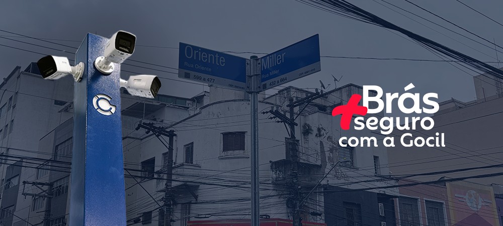 Go-Vision fortalece a segurança do Brás, que movimenta R$ 26 bi