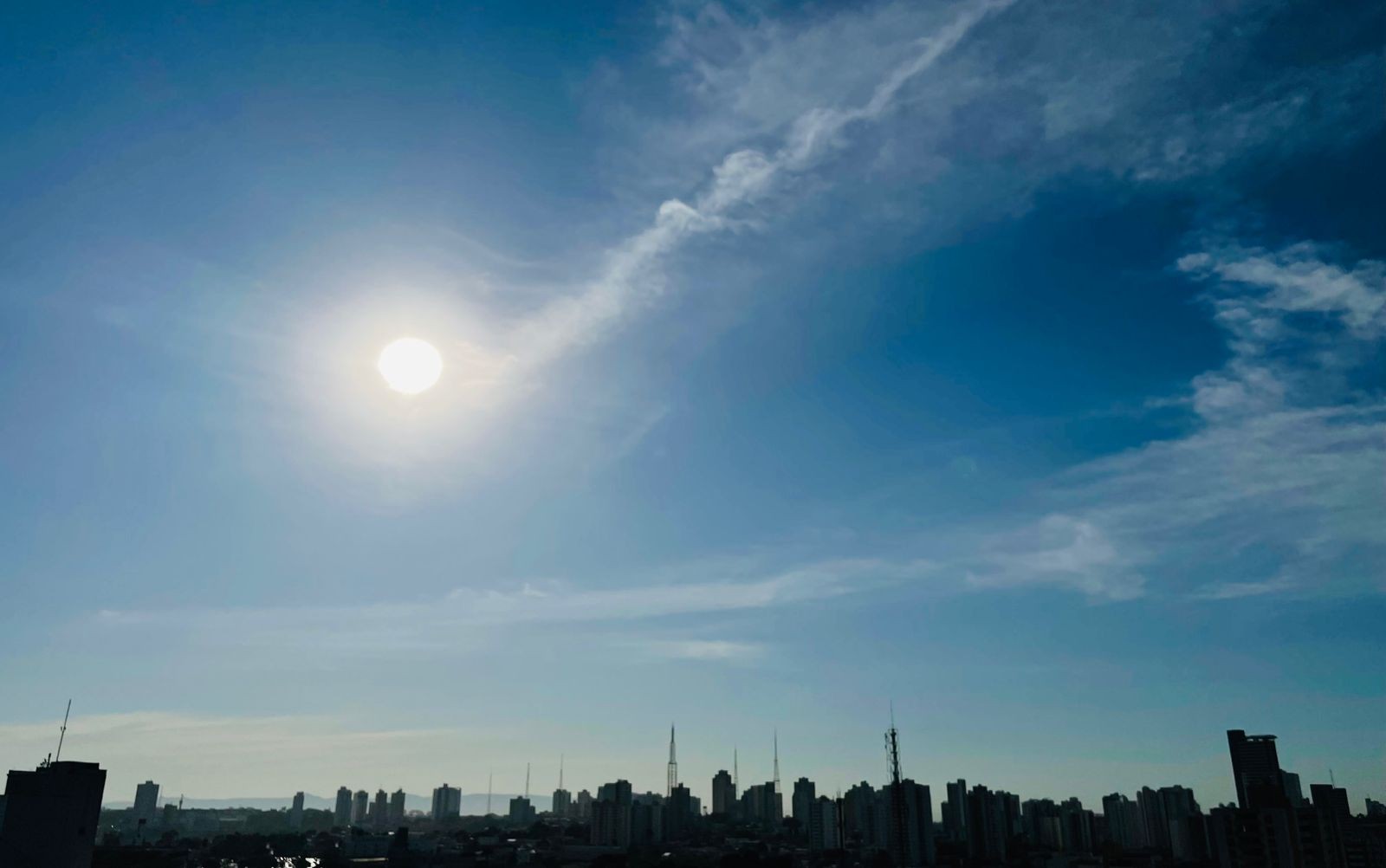 Cuiabá atinge recorde de calor e se torna a 2ª capital mais quente do ano