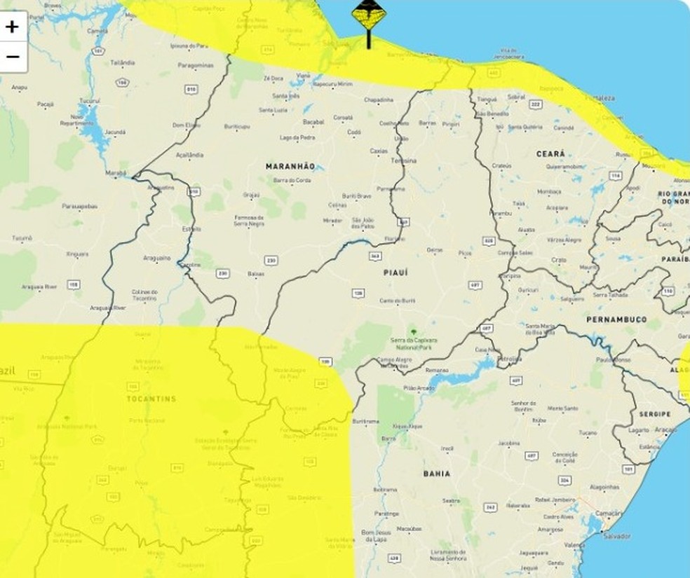 G1 - Google Maps lança serviço de meteorologia em tempo real