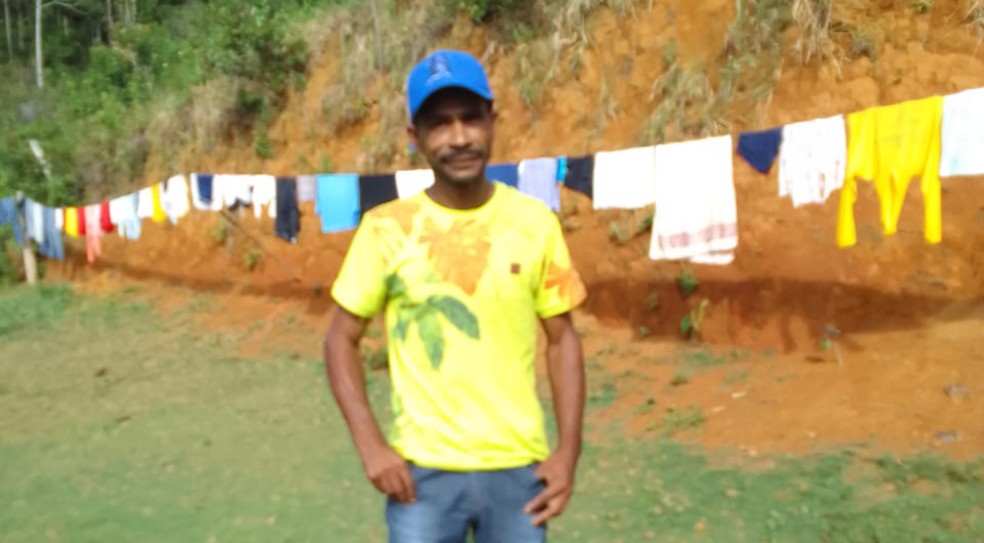 Segundo a Polícia Civil, Erisvaldo Santos, de 40 anos, é o principal suspeito pelo crime — Foto: Reprodução/Redes Sociais
