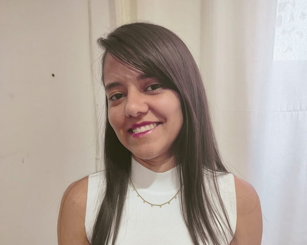 Thalyta não ficou satisfeita com a graduação no formato EAD — Foto: Arquivo pessoal