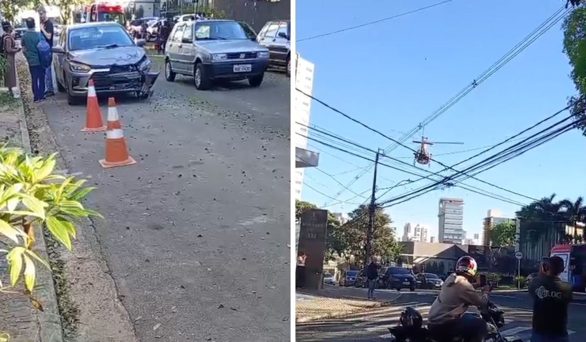 Acidente grave em Campinas deixa pai e filha feridos no dia do aniversário de 50 anos​‌​