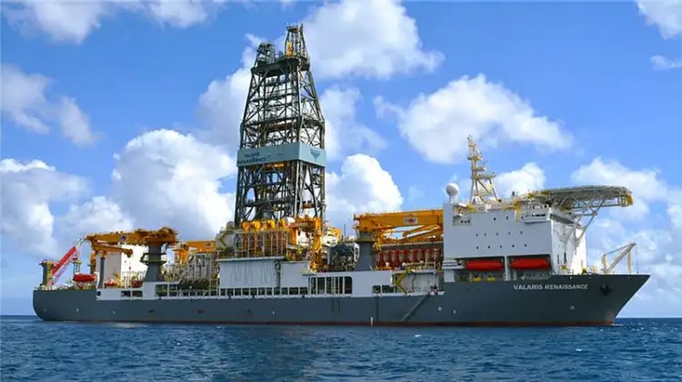 A BP anunciou na manhã desta segunda-feira (4) que fez a maior descoberta em petróleo e gás da empresa em 25 anos no litoral do Brasil. — Foto: Divulgação/ BP