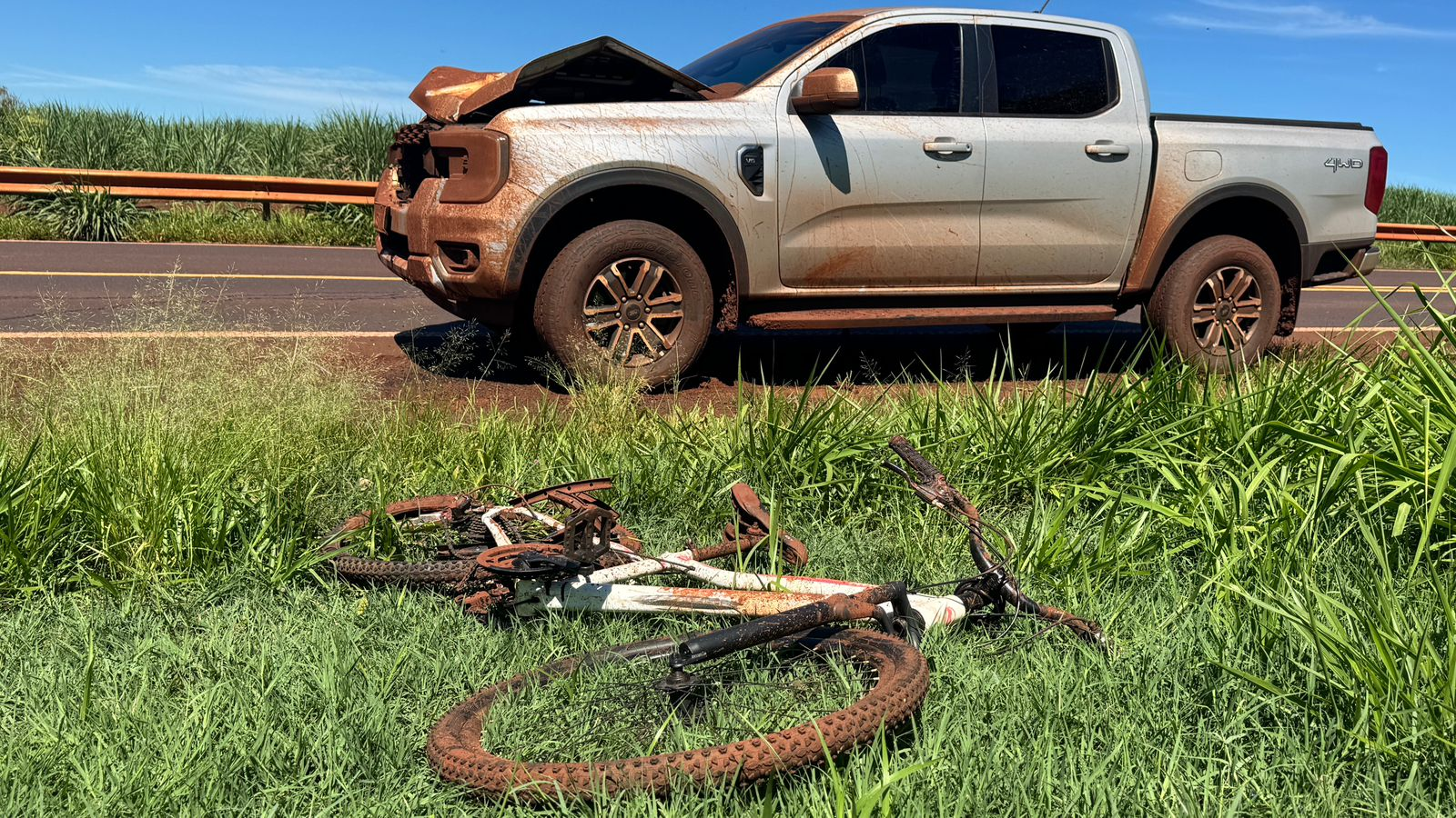 Ciclista morre atropelado por caminhonete em Ituverava, SP