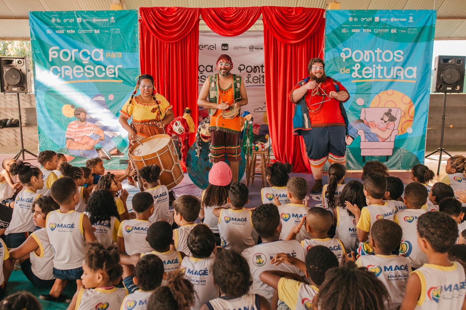 Escolas municipais de Imperatriz são beneficiadas com bibliotecas multiuso para ampliar acesso à leitura