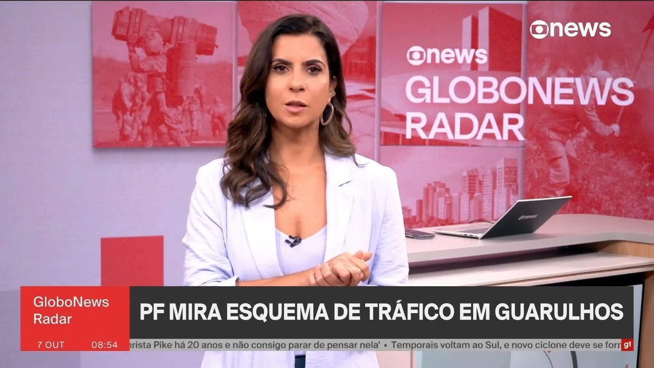 PF faz operação contra tráfico de cocaína que usava funcionários no Aeroporto Internacional de São Paulo, em Guarulhos