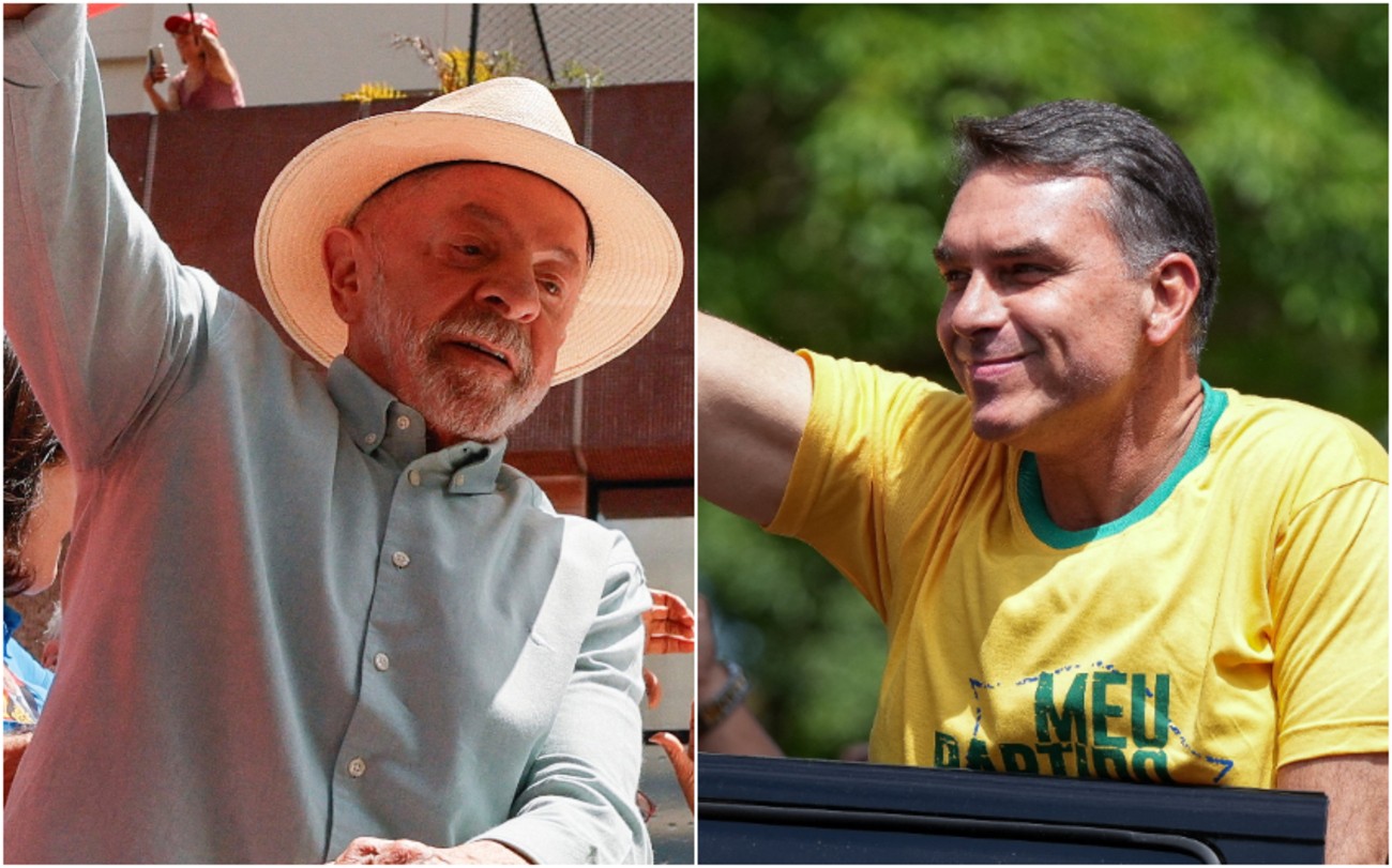 Lula diz que enfrenta ‘chefe de quadrilha’, e Flávio fala em vitória no 1º turno em últimos atos de campanha 