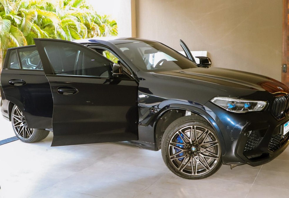 Objetos apreendidos durante Operação Indébito — Foto: Divulgação/PF