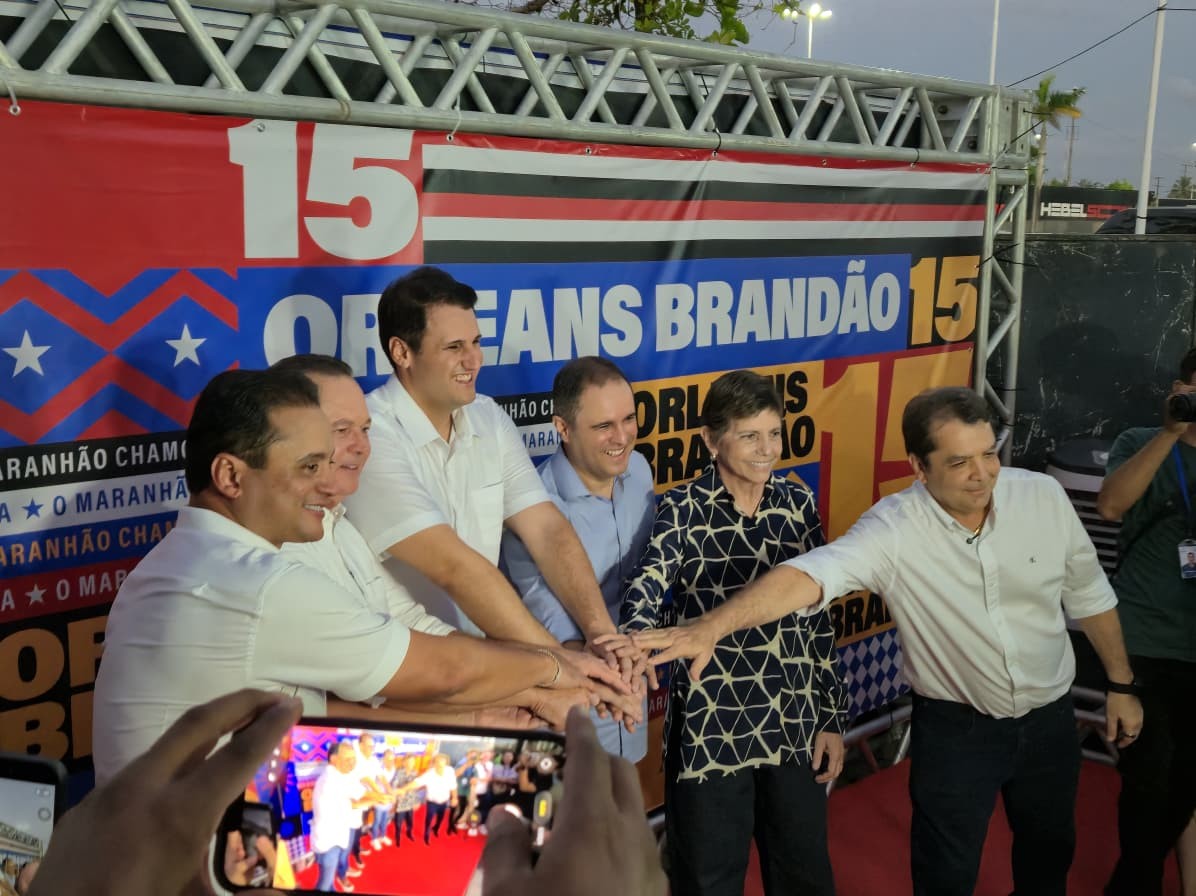 MDB lança Orleans Brandão como candidato ao governo do Maranhão