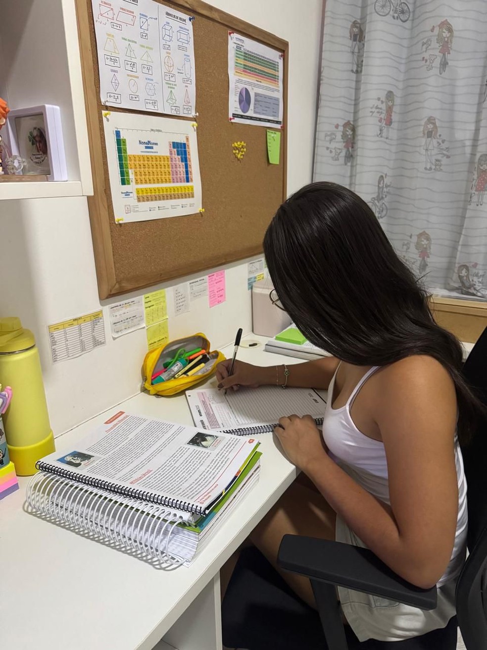 Bruna Tavares, de Maceió, alcançou a nota máxima na redação do Enem em sua primeira tentativa oficial. — Foto: Acervo pessoal/Reprodução