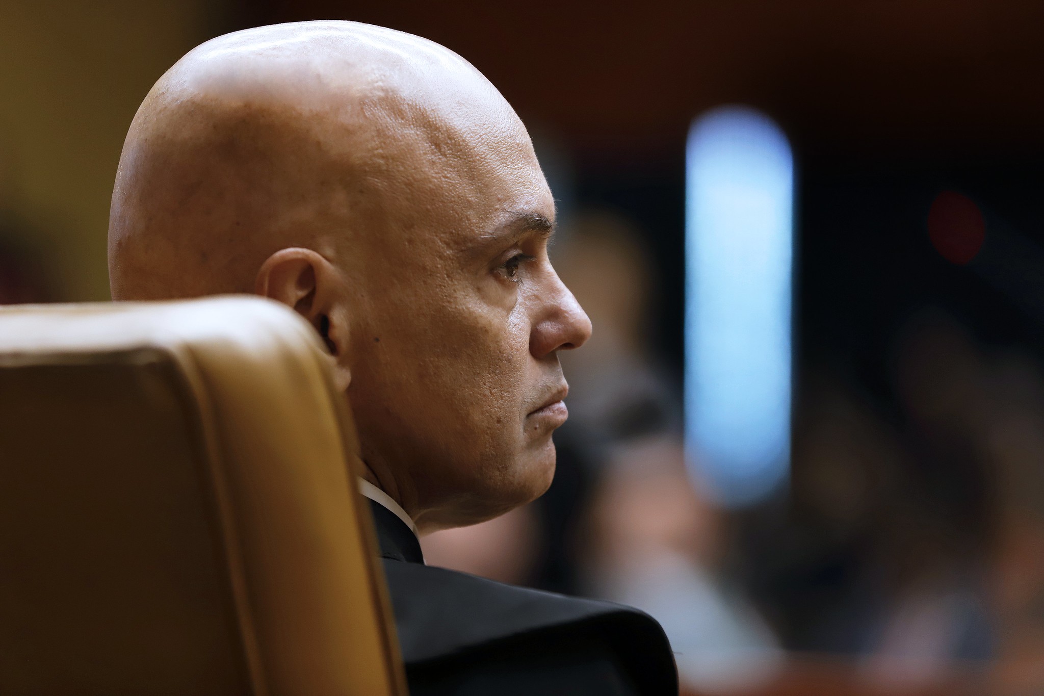 Secretário de Trump anuncia revogação do visto americano de Alexandre de Moraes e de 'seus aliados no tribunal'