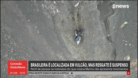Montanhistas vão tentar mudar base de resgate de local para chegar mais perto da Juliana Marins, diz brasileira que está na Indonésia