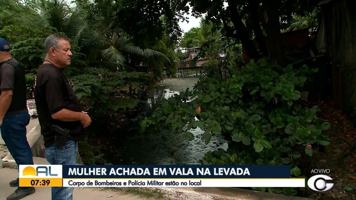 Corpo De Mulher é Encontrado Em Córrego Na Levada Em Maceió Alagoas G1