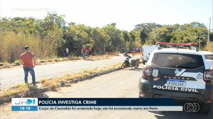 Corpo de homem encontrado nas margens de rodovia de Porto Nacional é enterrado