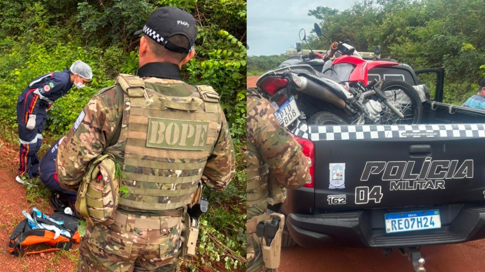 Adolescente suspeito de roubo é agredido por populares e fica em estado grave no litoral do PI