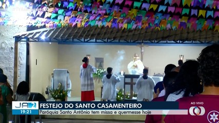 Paróquia Santo Antônio tem missa e quermesse nesta terça-feira (2)