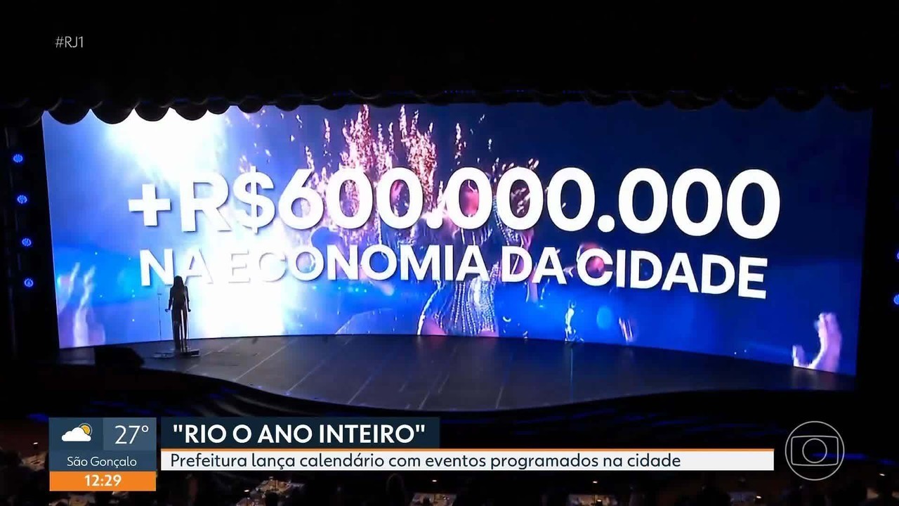 Prefeitura do Rio quer arrecadar cerca de R$ 2 bilhões com calendário de grandes eventos