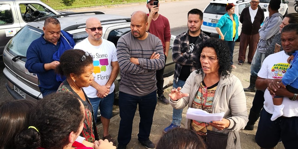 G1 - Incêndio causa estrago em salas de escola na Grande Florianópolis -  notícias em Santa Catarina