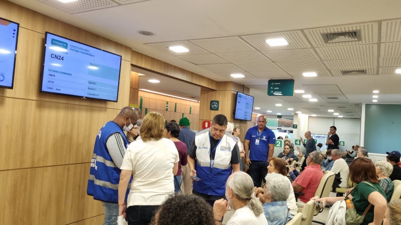 Unimed Ferj é autuada por falhas em centro de tratamento de câncer