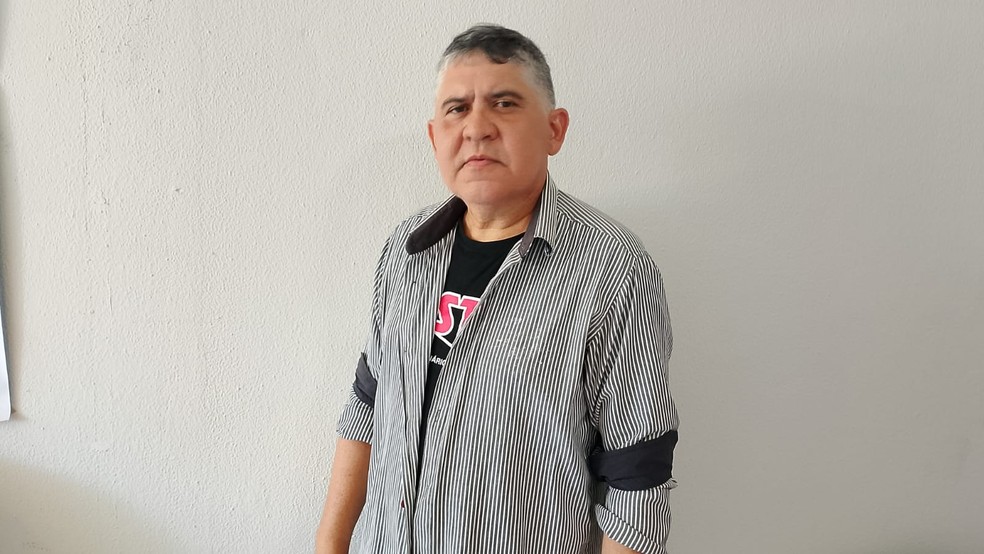 Zé Batista foi confirmado pelo PSTU como candidato ao governo do Ceará — Foto: PSTU/Divulgação