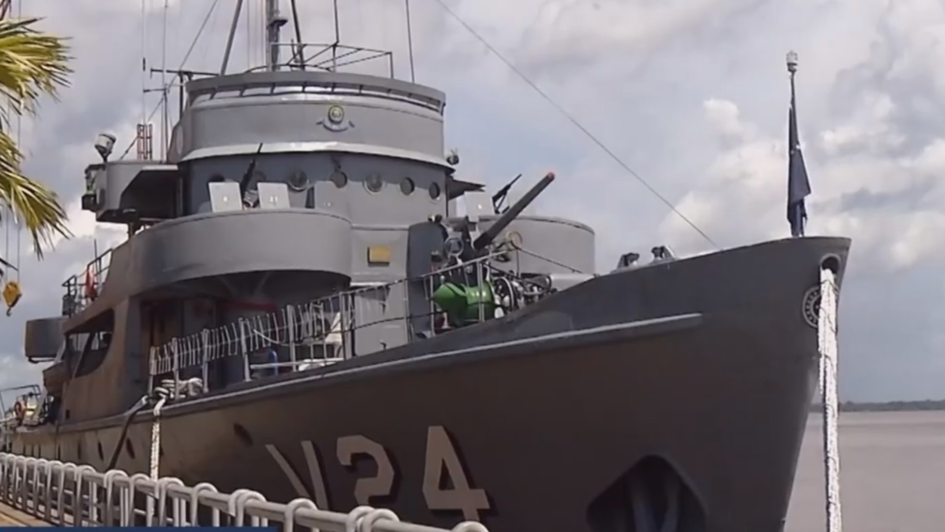 Semana da Marinha em Belém tem visitação gratuita a navios, corrida e programação musical