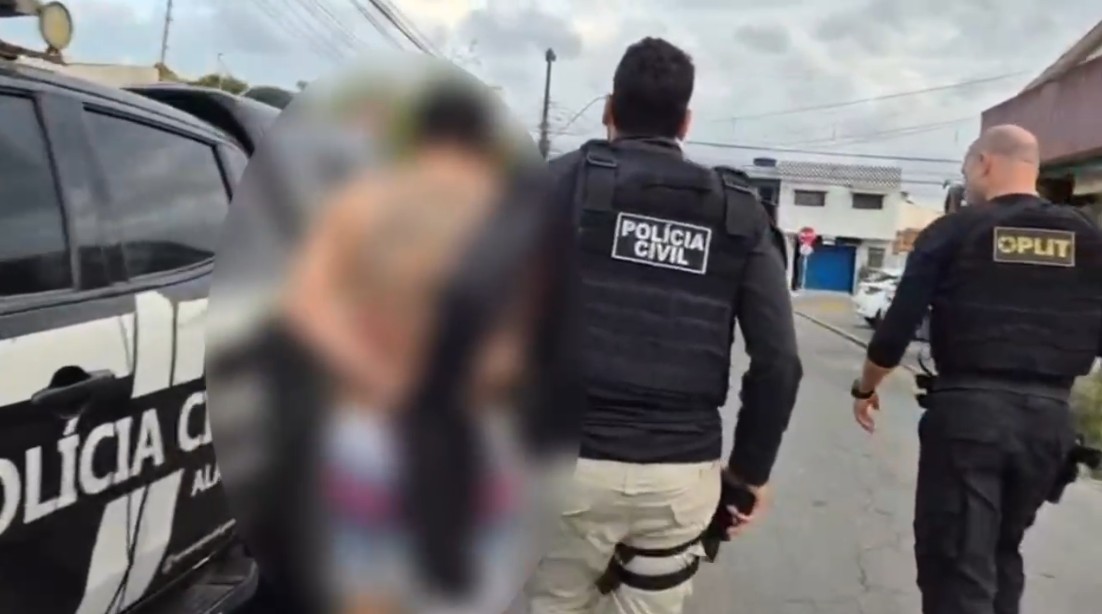 Integrante de facção é preso em Maceió com pistola e munições durante operação 