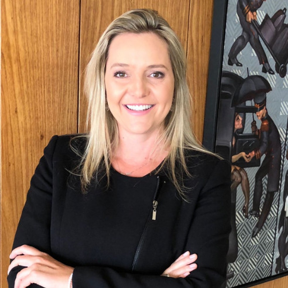 Mariângela Fialek, funcionária da Câmara alvo de operação da Polícia Federal contra desvio em emendas parlamentares — Foto: Reprodução/Linkedin