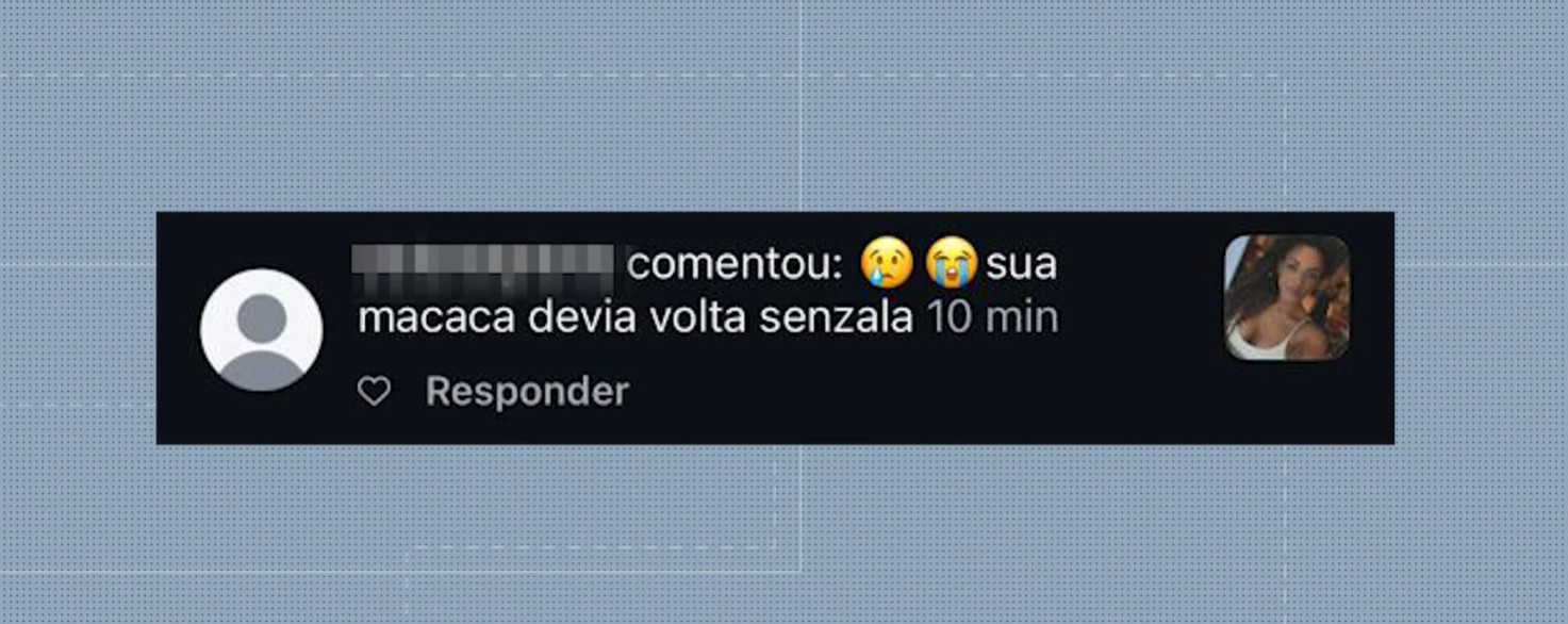 Criadora de conteúdo denuncia ter sido vítima de injúria racial na internet: 'Palavras que não sou capaz de reproduzir'