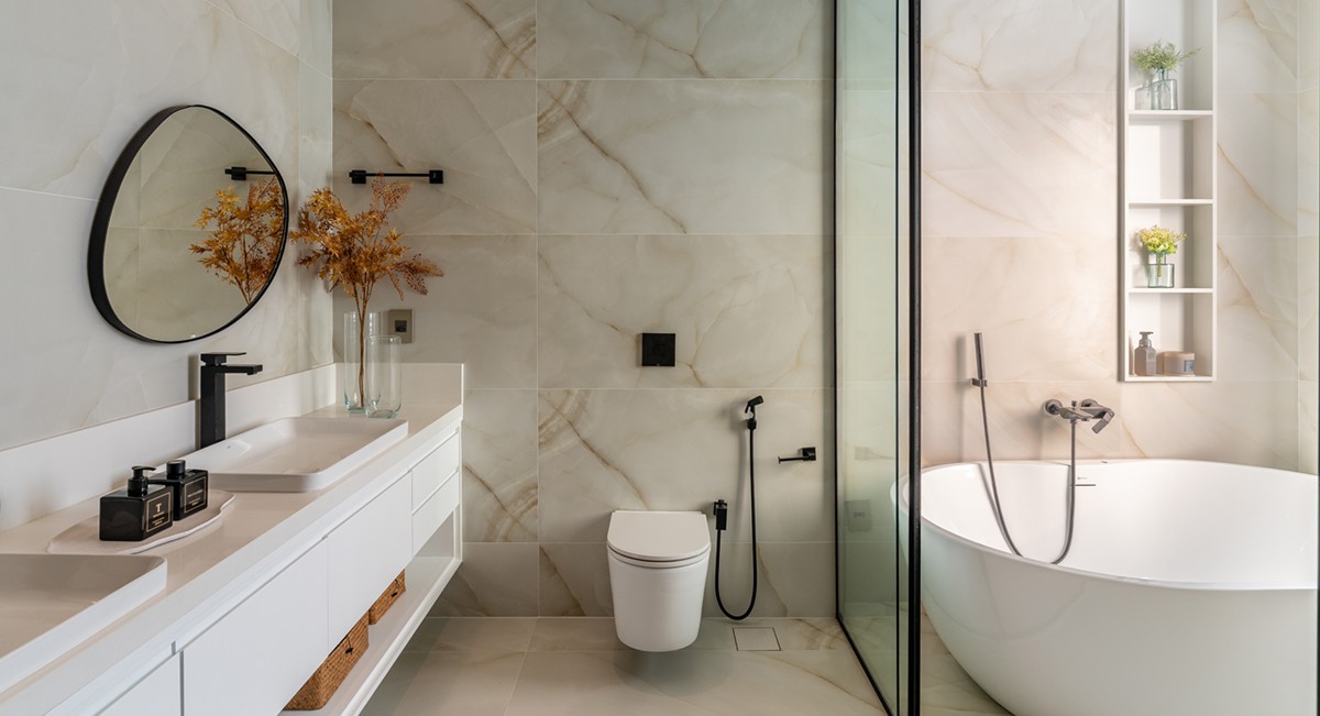 Concreto aparente, ripado e pedra: o novo clássico contemporâneo