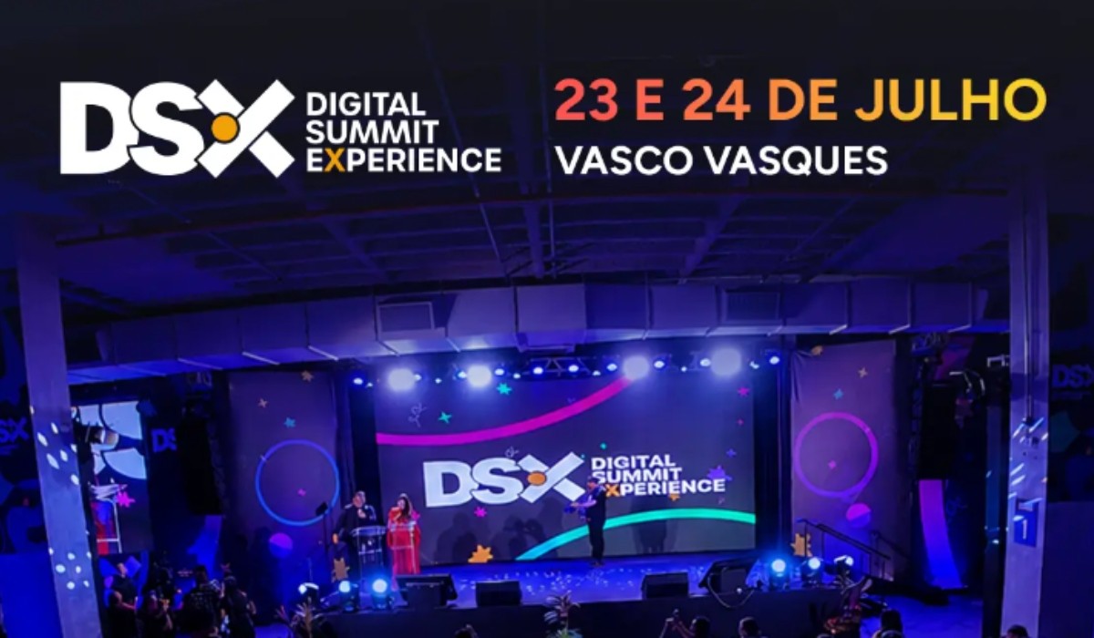DSX 2026: Manaus sedia encontro de empreendedorismo e tecnologia nos dias 23 e 24 de julho 