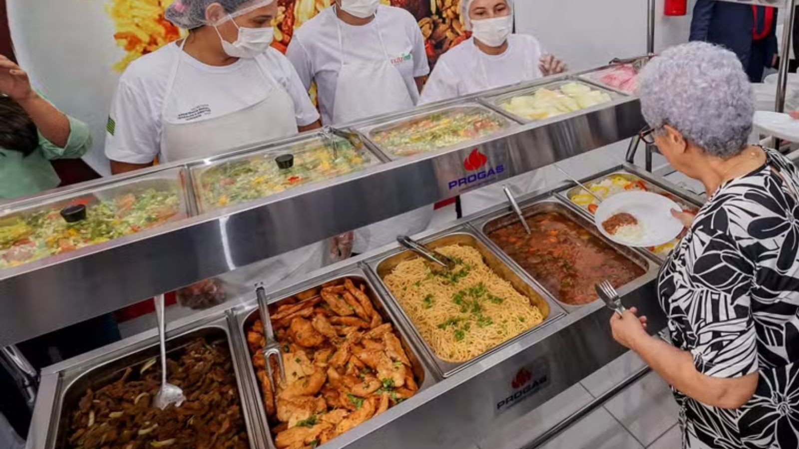 Restaurante Popular do Promorar é inaugurado nesta quarta (24); veja cardápio e valores