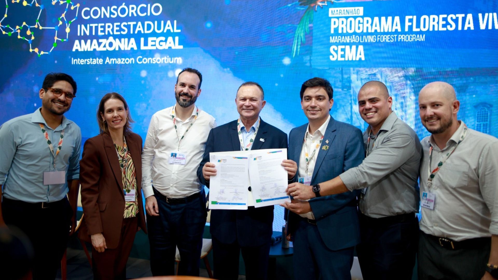 Maranhão firma acordo de US$ 100 milhões e apresenta maior viveiro público do país na COP 30