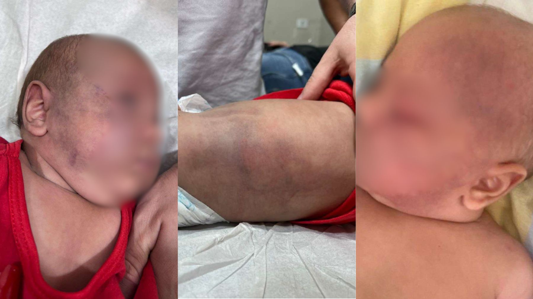 Pai que espancou bebê de 3 meses porque criança chorava é condenado a mais de 22 anos de prisão no Paraná