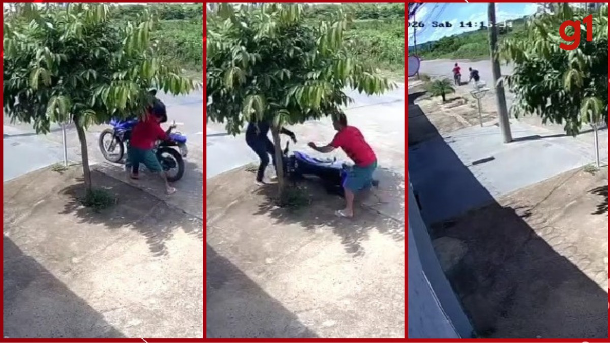 Motorista de aplicativo é esfaqueado durante roubo de moto em Montes Claros