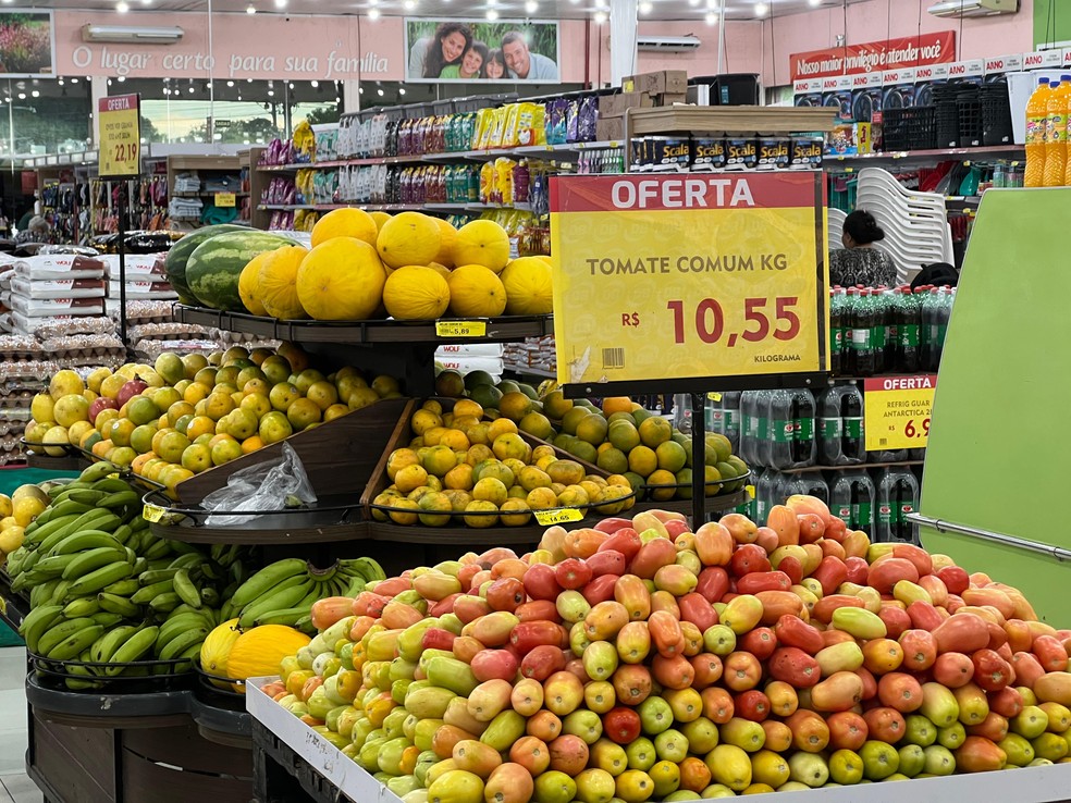 Preço da cesta básica em Roraima em 2025