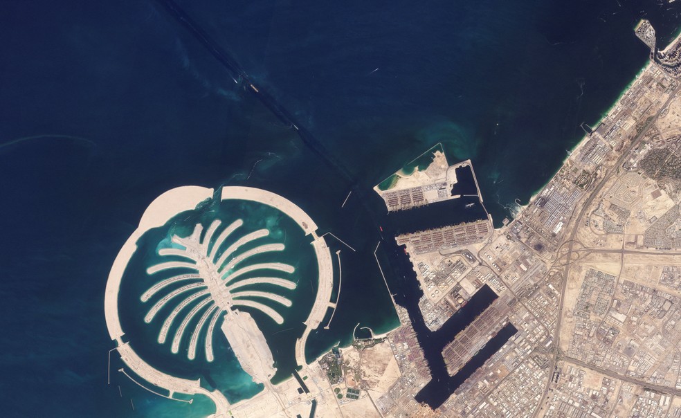 Imagem Planet Labs PBC/Handout via REUTERS